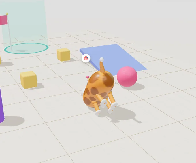 Creature Factory: Test arena